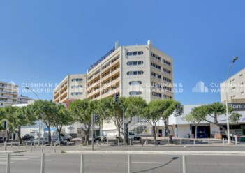 Location bureaux Marseille 8 Cushman & Wakefield