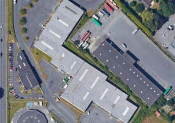 Location entrepôts / activités Roncq Cushman & Wakefield