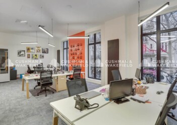 Location plateaux indépendants Paris 8 Cushman & Wakefield