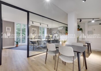 Location plateaux indépendants Paris 2 Cushman & Wakefield