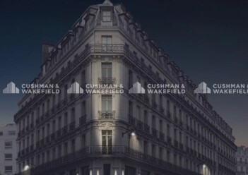 Location plateaux indépendants Paris 9 Cushman & Wakefield