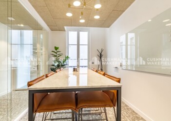 Location bureaux privés Paris 9 Cushman & Wakefield