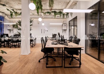 Location plateaux indépendants Paris 2 Cushman & Wakefield