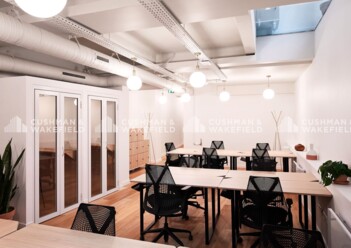 Location plateaux indépendants Paris 2 Cushman & Wakefield