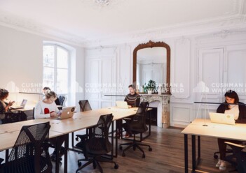 Location plateaux indépendants Paris 10 Cushman & Wakefield