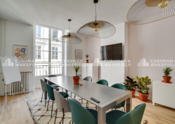 Location plateaux indépendants Paris 2 Cushman & Wakefield