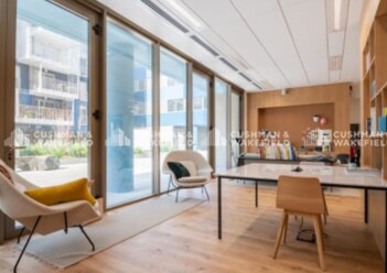 Location bureaux privés Marseille 9 Cushman & Wakefield