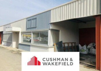 Location entrepôts / activité Saint-Vit Cushman & Wakefield