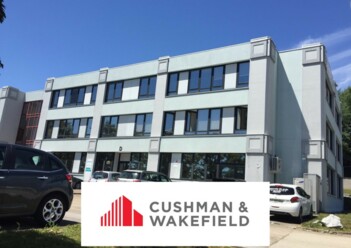 Location bureaux École-Valentin Cushman & Wakefield