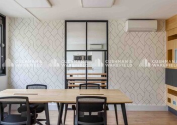 Location plateaux indépendants Paris 1 Cushman & Wakefield