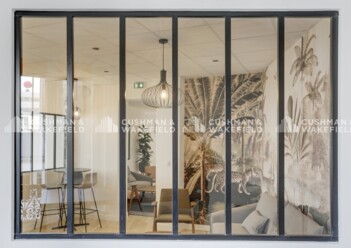 Location plateaux indépendants Paris 9 Cushman & Wakefield