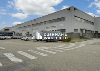 Location entrepôt / activités Saint-Quentin-Fallavier Cushman & Wakefield