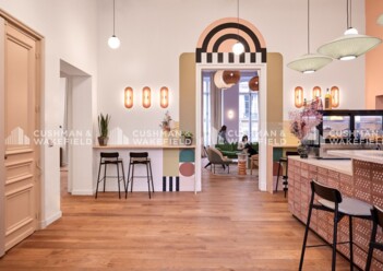 Location bureaux privés Paris 8 Cushman & Wakefield