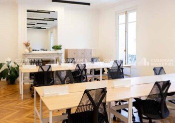Location bureaux privés Paris 8 Cushman & Wakefield