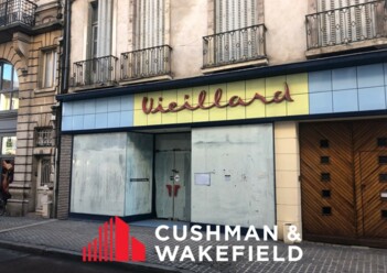 Location commerce Dijon Cushman & Wakefield