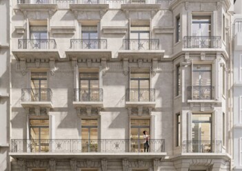 Location bureaux Paris 17 Cushman & Wakefield