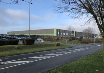 Location logistique Allonne Cushman & Wakefield