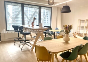 Location bureaux privés Rennes Cushman & Wakefield