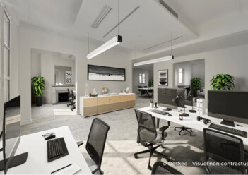 Location plateaux indépendants Paris 9 Cushman & Wakefield