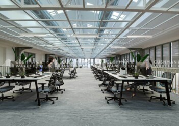 Location plateaux indépendants Paris 9 Cushman & Wakefield