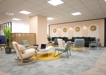 Location bureaux privés Puteaux Cushman & Wakefield