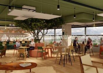 Location bureaux privés Paris 12 Cushman & Wakefield