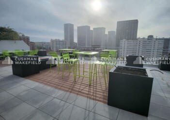 Location bureaux privés Paris 13 Cushman & Wakefield