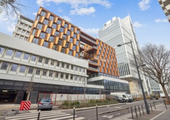 Location bureaux Lyon 3 Cushman & Wakefield