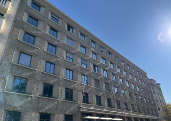 Location bureaux Paris 16 Cushman & Wakefield