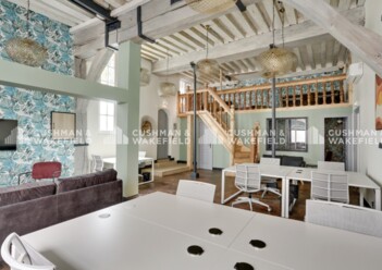 Location plateaux indépendants Paris 3 Cushman & Wakefield