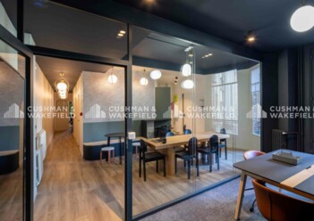 Location plateaux indépendants Paris 6 Cushman & Wakefield