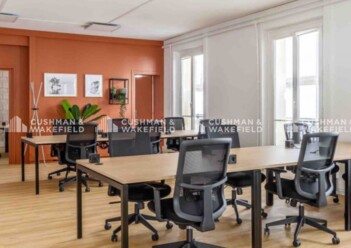 Location plateaux indépendants Paris 8 Cushman & Wakefield