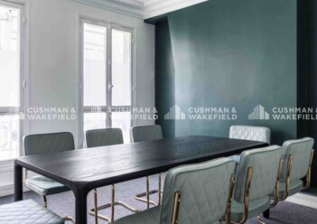 Location plateaux indépendants Paris 8 Cushman & Wakefield