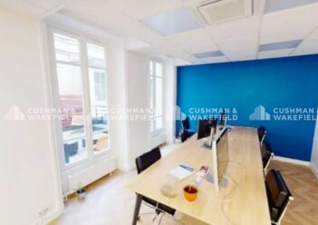 Location plateaux indépendants Paris 9 Cushman & Wakefield