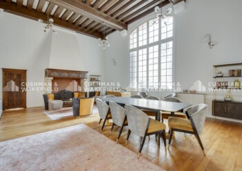 Location plateaux indépendants Paris 17 Cushman & Wakefield