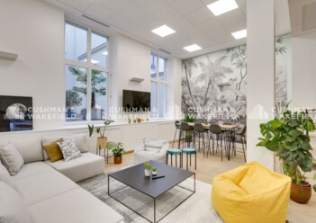 Location plateaux indépendants Paris 9 Cushman & Wakefield