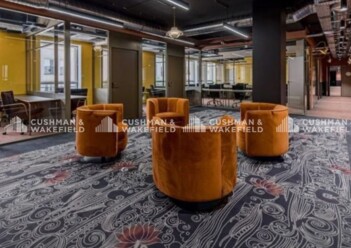 Location bureaux privés Puteaux Cushman & Wakefield