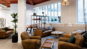 Location bureaux Paris 10 Cushman & Wakefield
