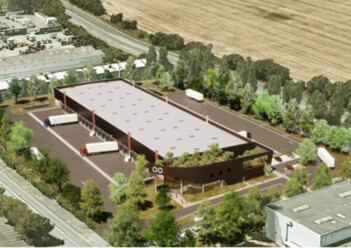 Location logistique Mitry-Mory Cushman & Wakefield