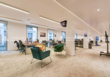 Location plateaux indépendants Paris 1 Cushman & Wakefield