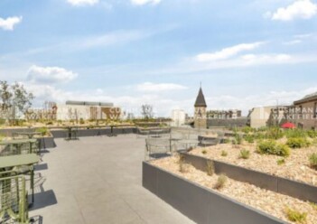 Location plateaux indépendants Paris 18 Cushman & Wakefield