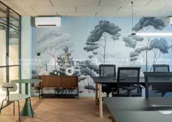 Location plateaux indépendants Paris 8 Cushman & Wakefield