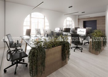 Location plateaux indépendants Paris 9 Cushman & Wakefield