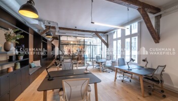 Location bureaux Paris 10 Cushman & Wakefield