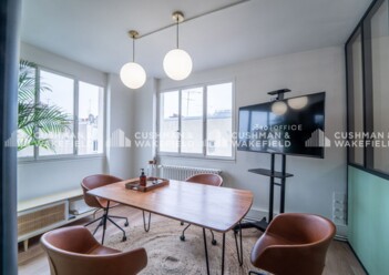 Location plateaux indépendants Paris 10 Cushman & Wakefield