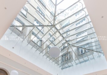 Location plateaux indépendants Paris 16 Cushman & Wakefield