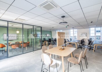 Location plateaux indépendants Paris 9 Cushman & Wakefield