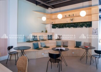 Location plateaux indépendants Paris 9 Cushman & Wakefield