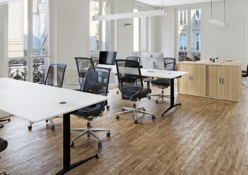 Location plateaux indépendants Paris 9 Cushman & Wakefield