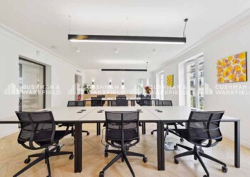 Location plateaux indépendants Paris 8 Cushman & Wakefield